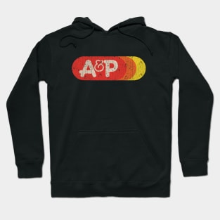 A&P Supermarket 1976 Vintage Hoodie